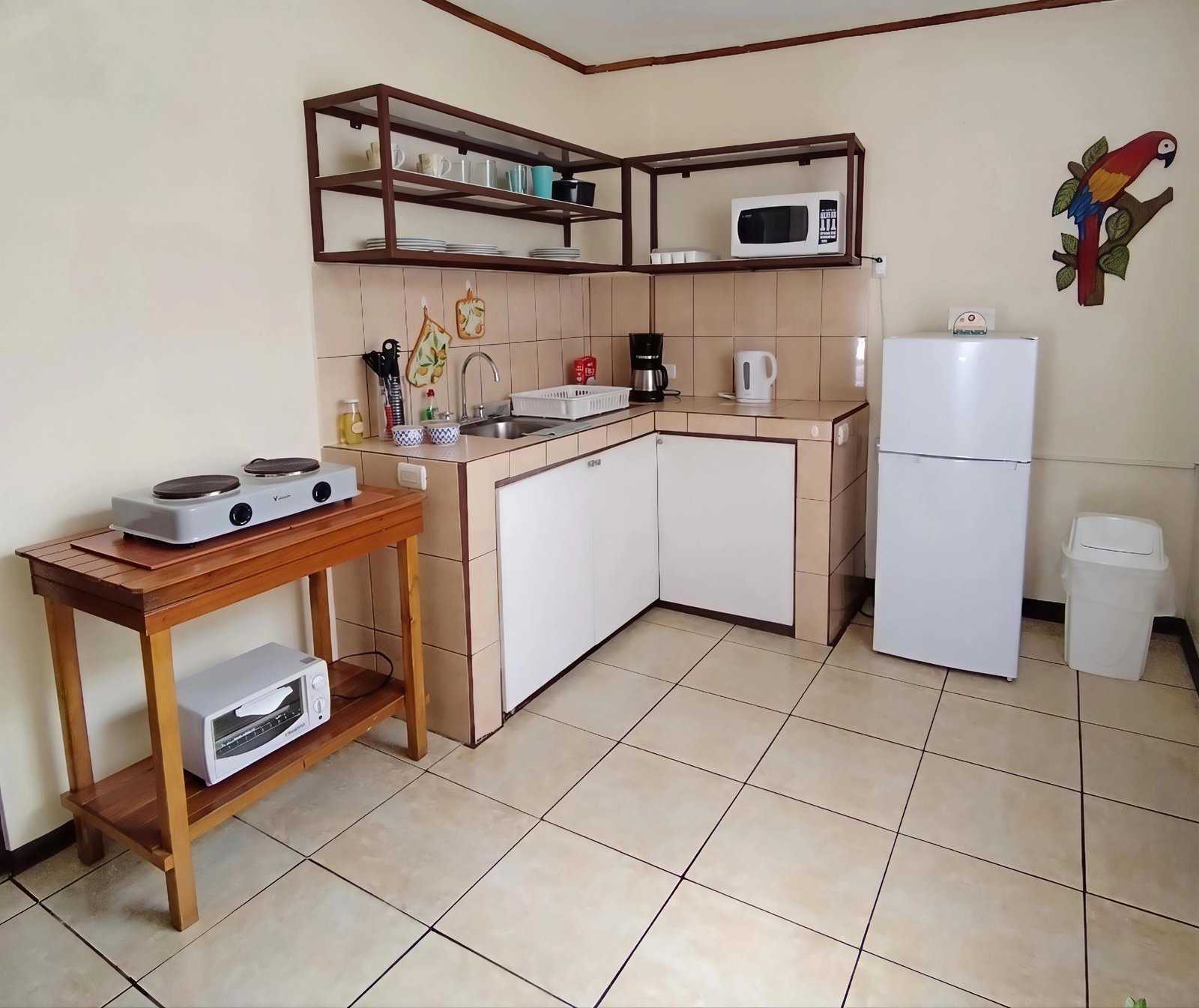 Equipped Kitchen